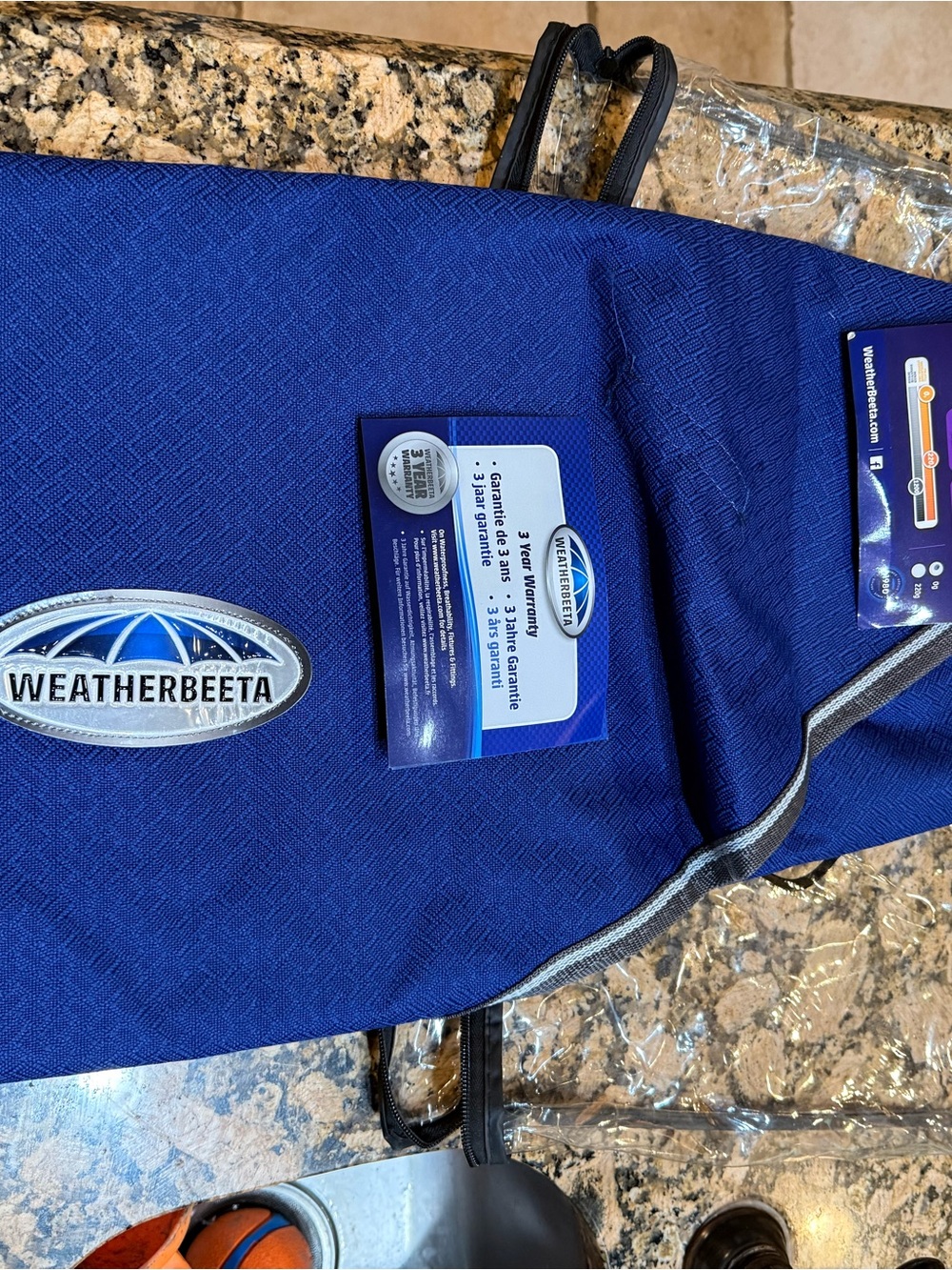Weatherbeeta NECK Cover for Warmblood XL horse NEW w/ tags and bag Nice